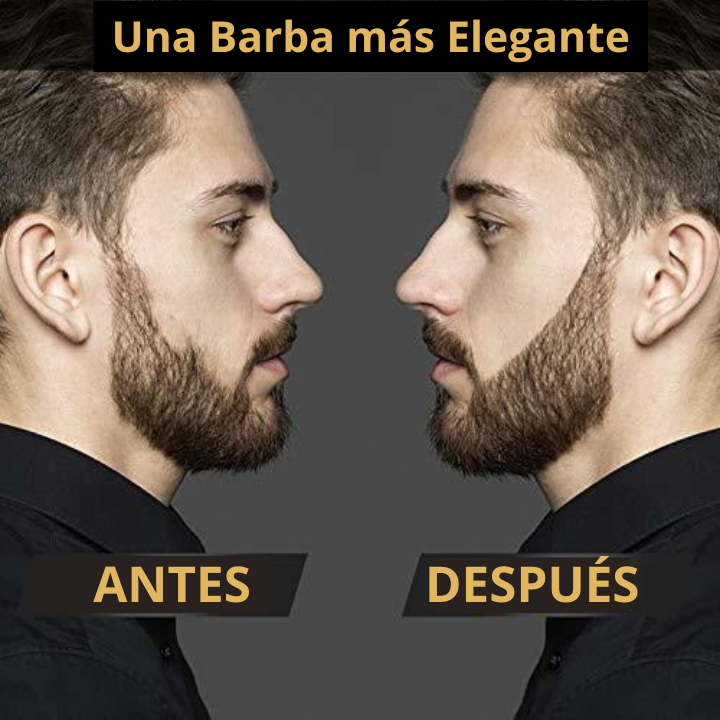 ✍🏾🥳🤩LAPIZ DE BARBA Y CEPILLO EFICAZ PARA MEJORAR EL VELLO FACIAL IMPERMEABLE A PRUEBA DE AGUA Y SUDOR