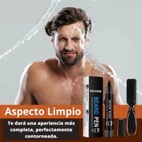 ✍🏾🥳🤩LAPIZ DE BARBA Y CEPILLO EFICAZ PARA MEJORAR EL VELLO FACIAL IMPERMEABLE A PRUEBA DE AGUA Y SUDOR